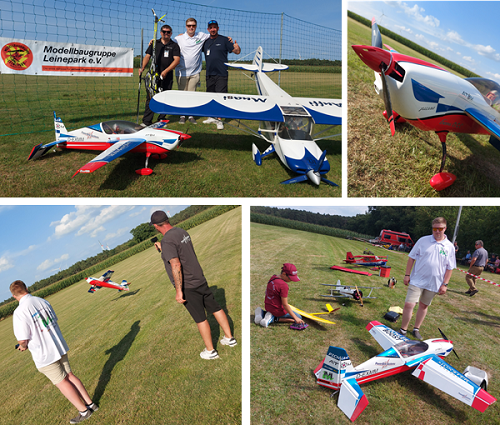 Flugtag Leinepark 2025